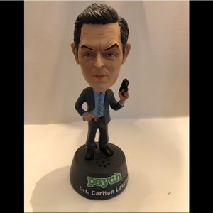Rare Psych Detective Lassiter talking Bobblehead